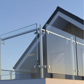 Benefits of glass balustrades