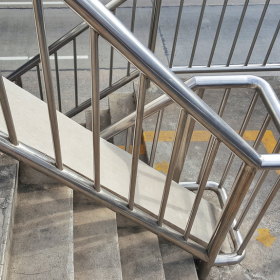 Best steel for outdoor railings